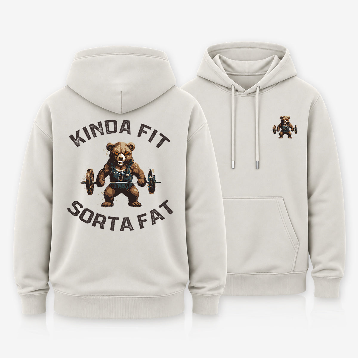 Kinda Fit Sorta Fat Hoodie