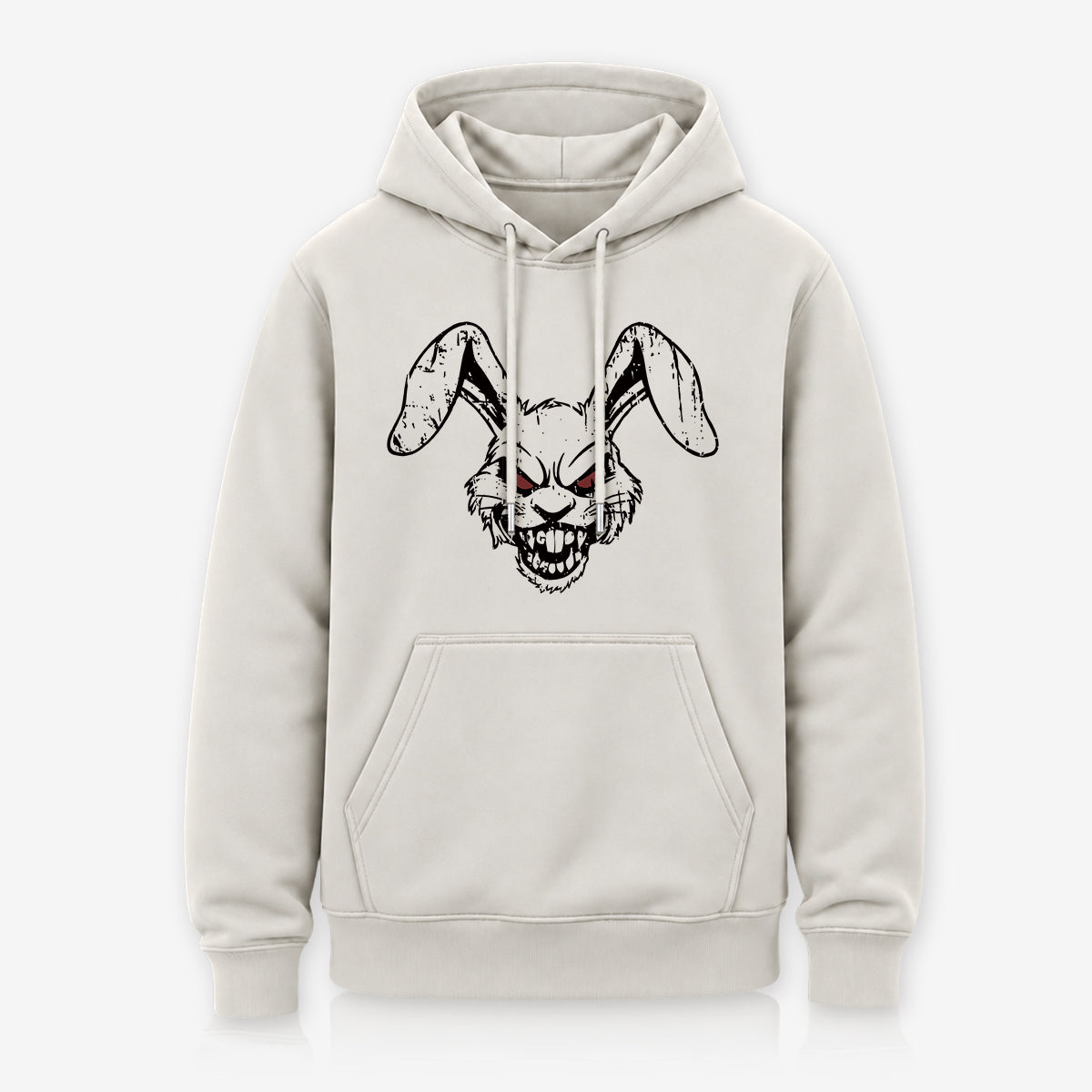 Fierce Rabbit Hoodie