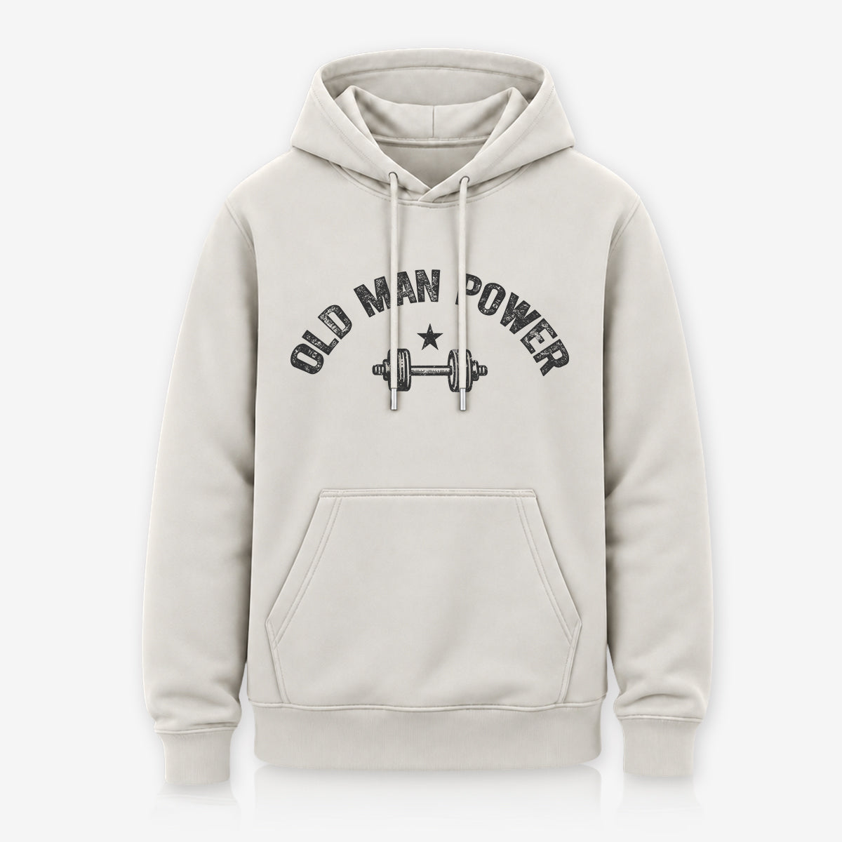 Old Man Power Hoodie