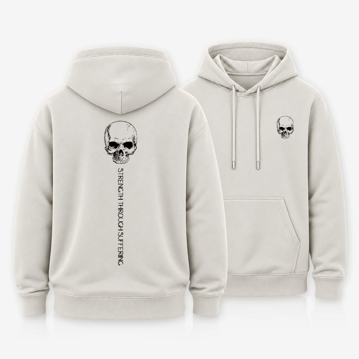 Skull Strength Hoodie