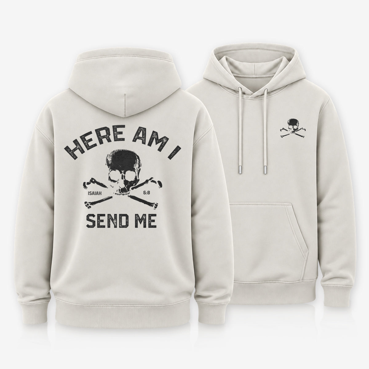 Here Am I Send Me Hoodie