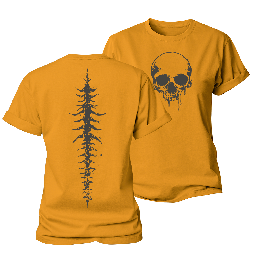Skullline Cotton Women's Cotton T-Shirt