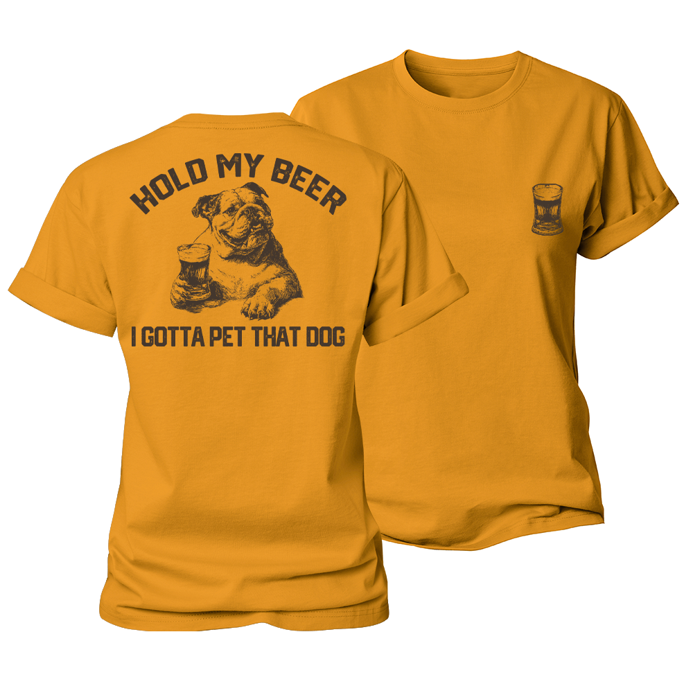 Pet That Dog Women's Cotton T-Shirt