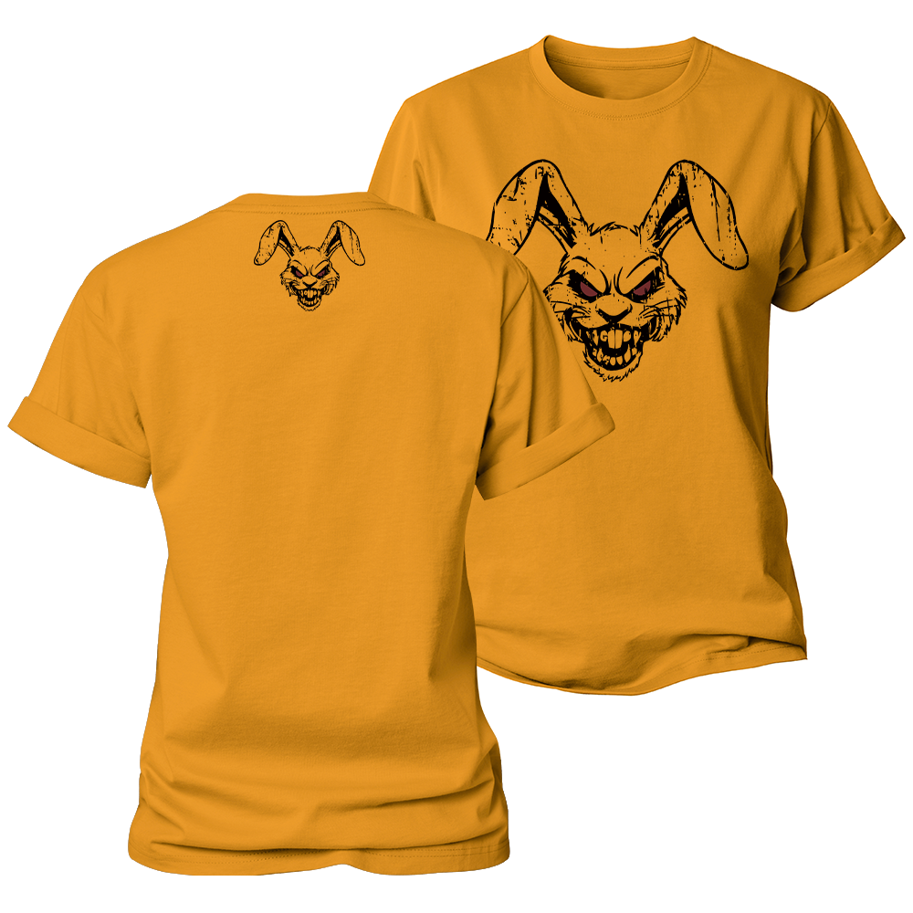 Fierce Rabbit Women's Cotton T-Shirt