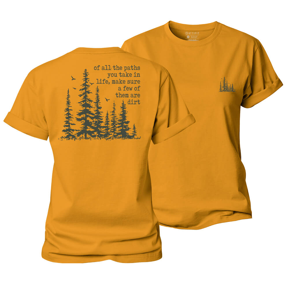 Dirt Path Women's Cotton T-Shirt