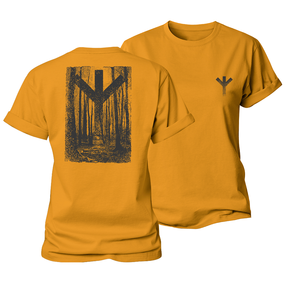 Viking Protection Rune Women's Cotton T-Shirt