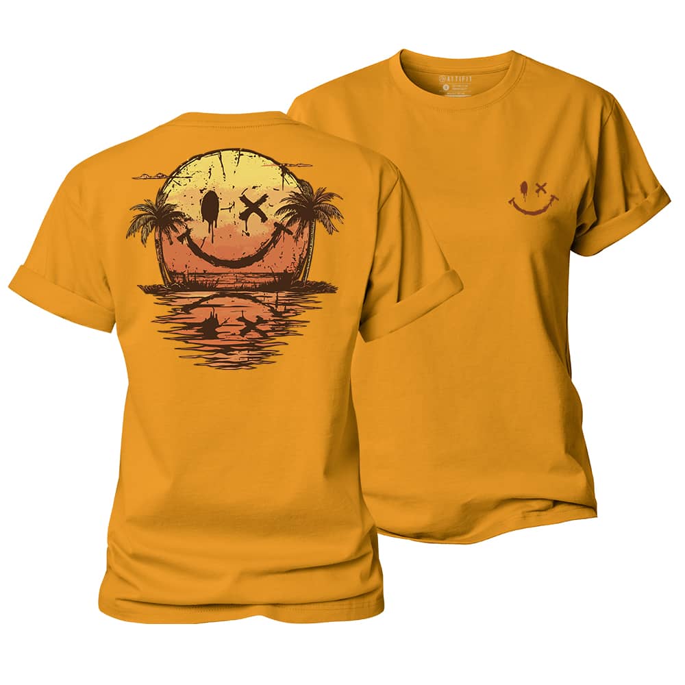 Smiley Sea Women's Cotton T-Shirt