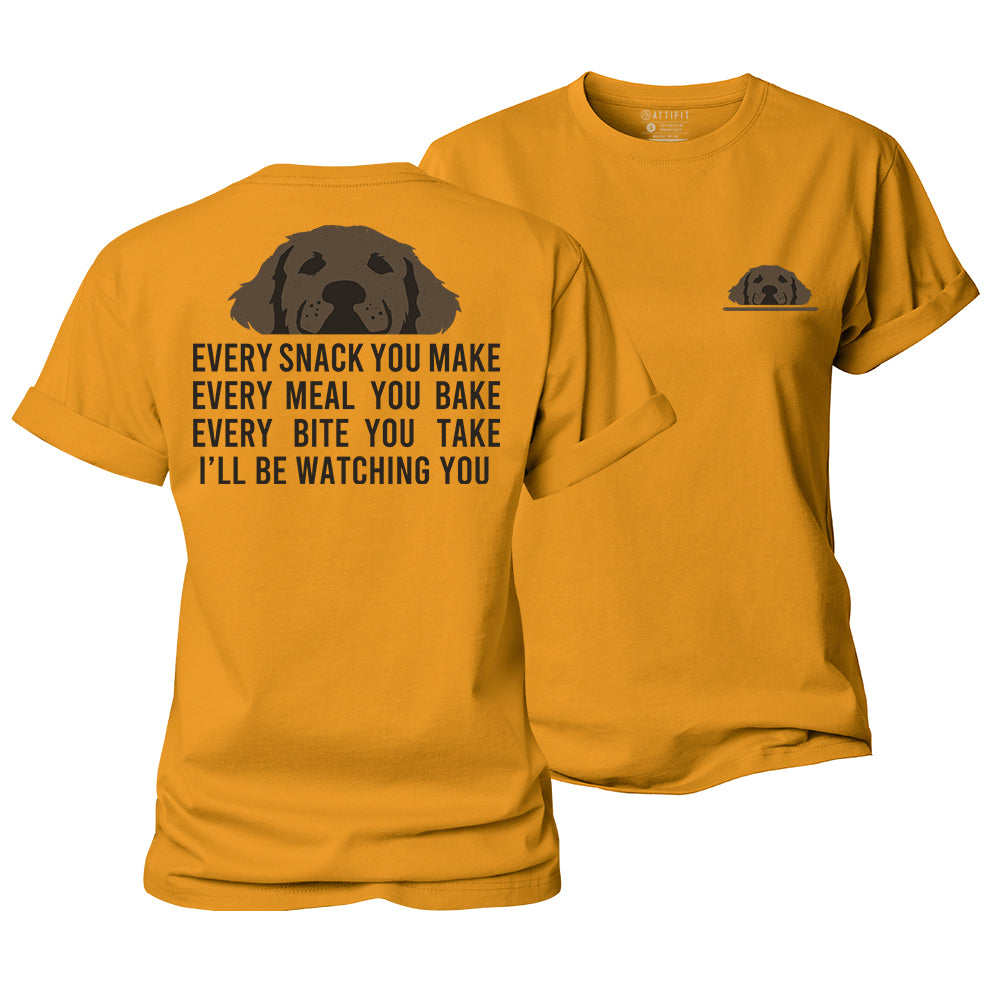 I‘ll Be Watching You Women's Cotton T-Shirt