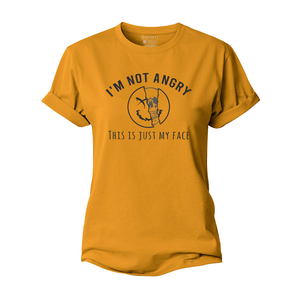 Just My Face Women's Cotton T-Shirt