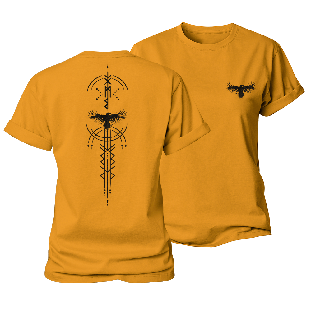 Viking Runes Women's Cotton T-Shirt
