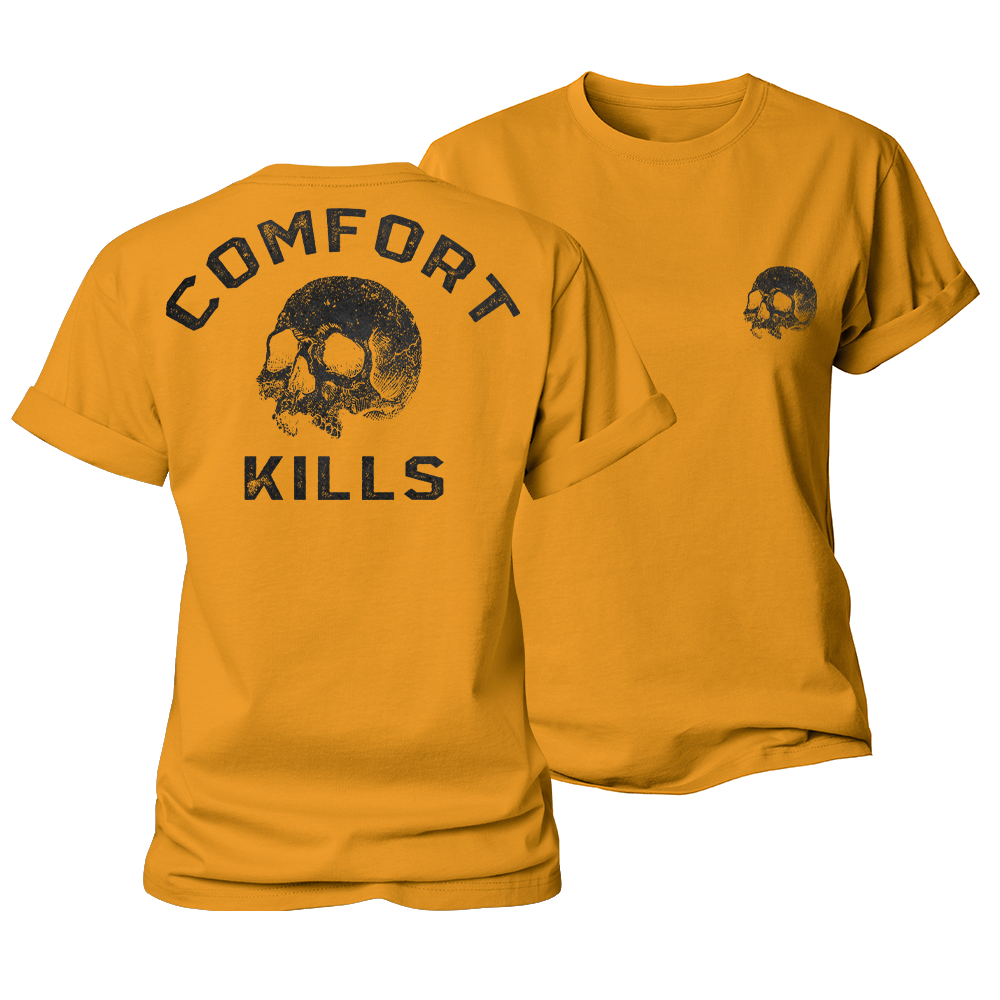 Comfort Kills Women's Cotton T-Shirt