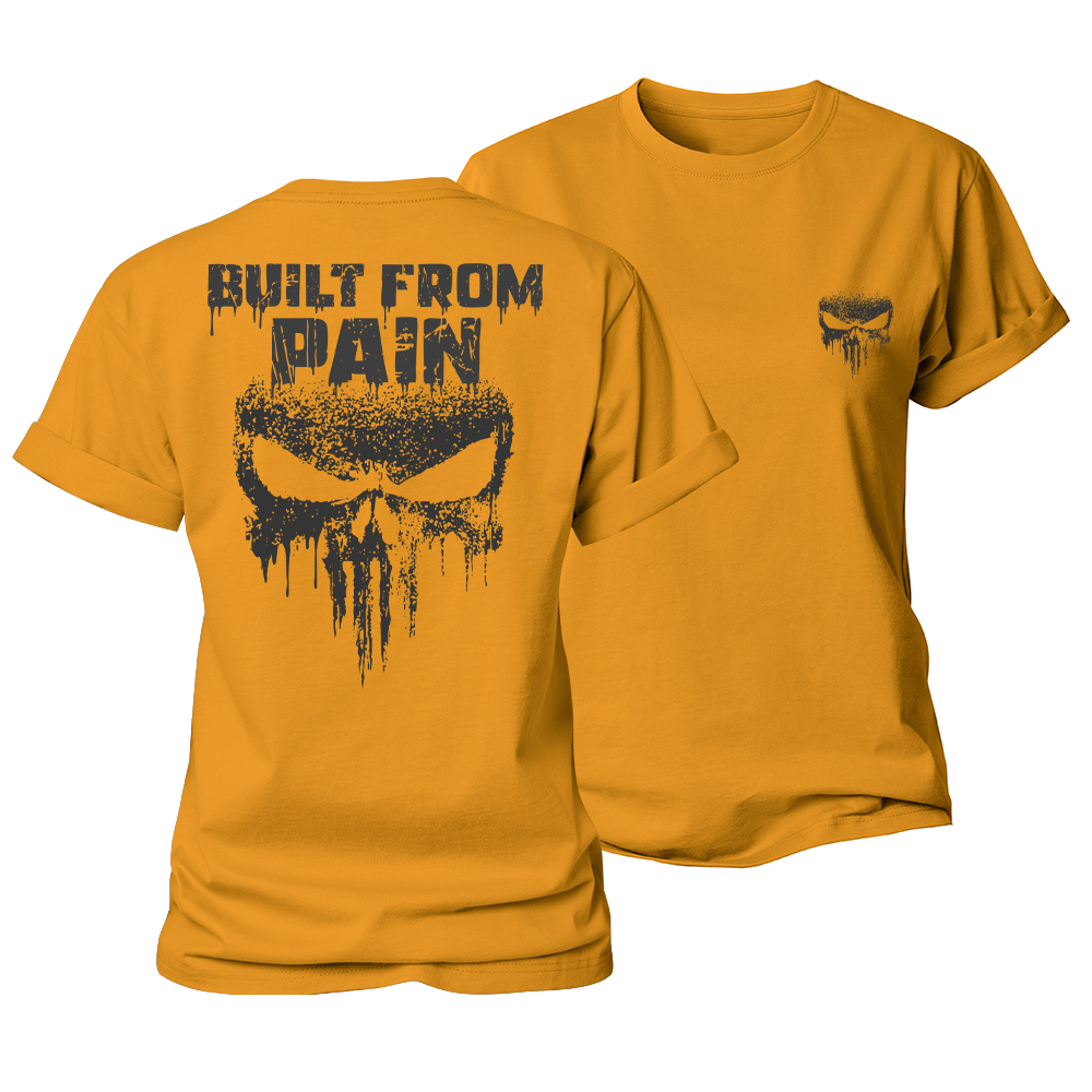 Built From Pain Women's Cotton T-Shirt