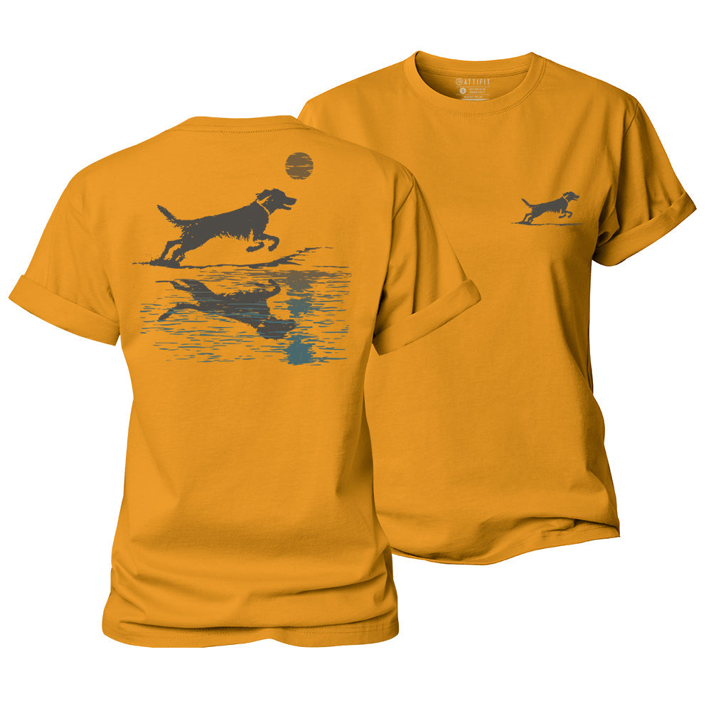 Run Wild, Run Free Women's Cotton T-Shirt