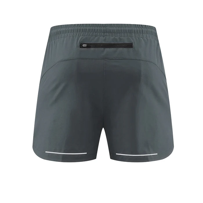 Classic Solid Athletic Quick-Dry Shorts