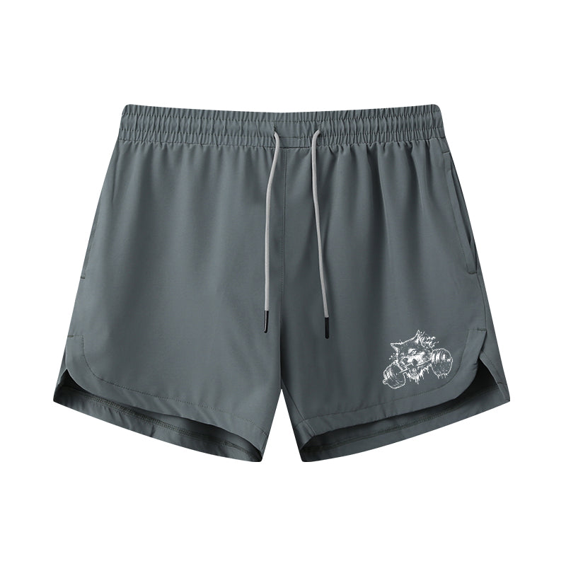 The Power of the Wolf 5-Inch Quick-Dry Shorts