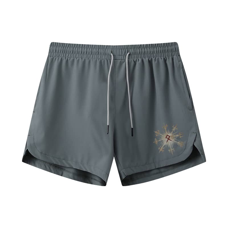 Courage Compass Athletic Quick-Dry Shorts