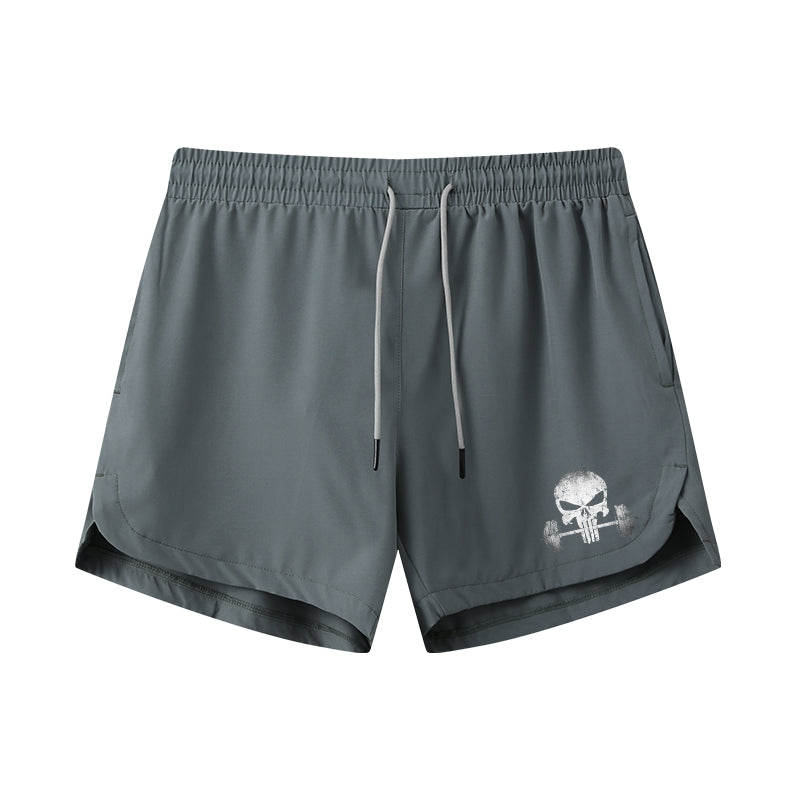 Iron Skull 5-Inch Quick-Dry Shorts