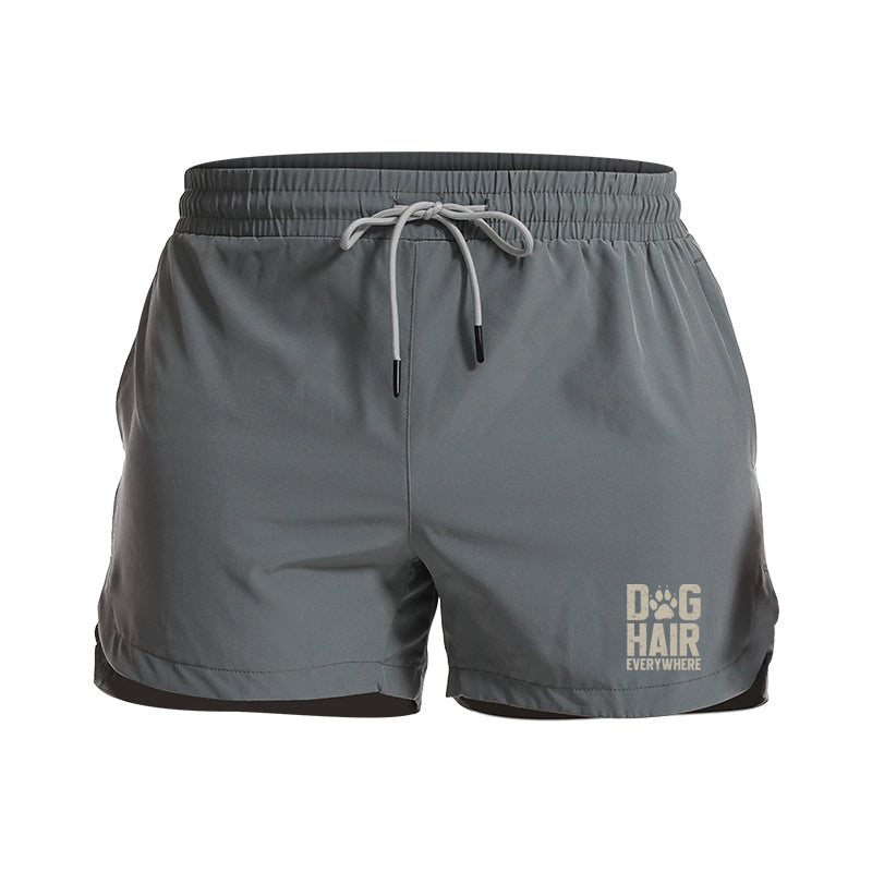 Dog Hair Everywhere 5-Inch Quick-Dry Shorts