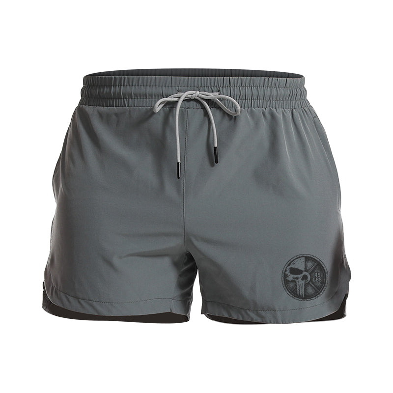 Skull Lift 5-Inch Quick-Dry Shorts
