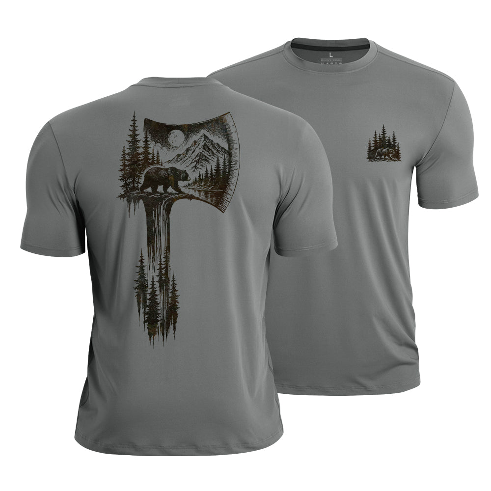 Axe Built Wilderness Quick-Dry T-Shirt