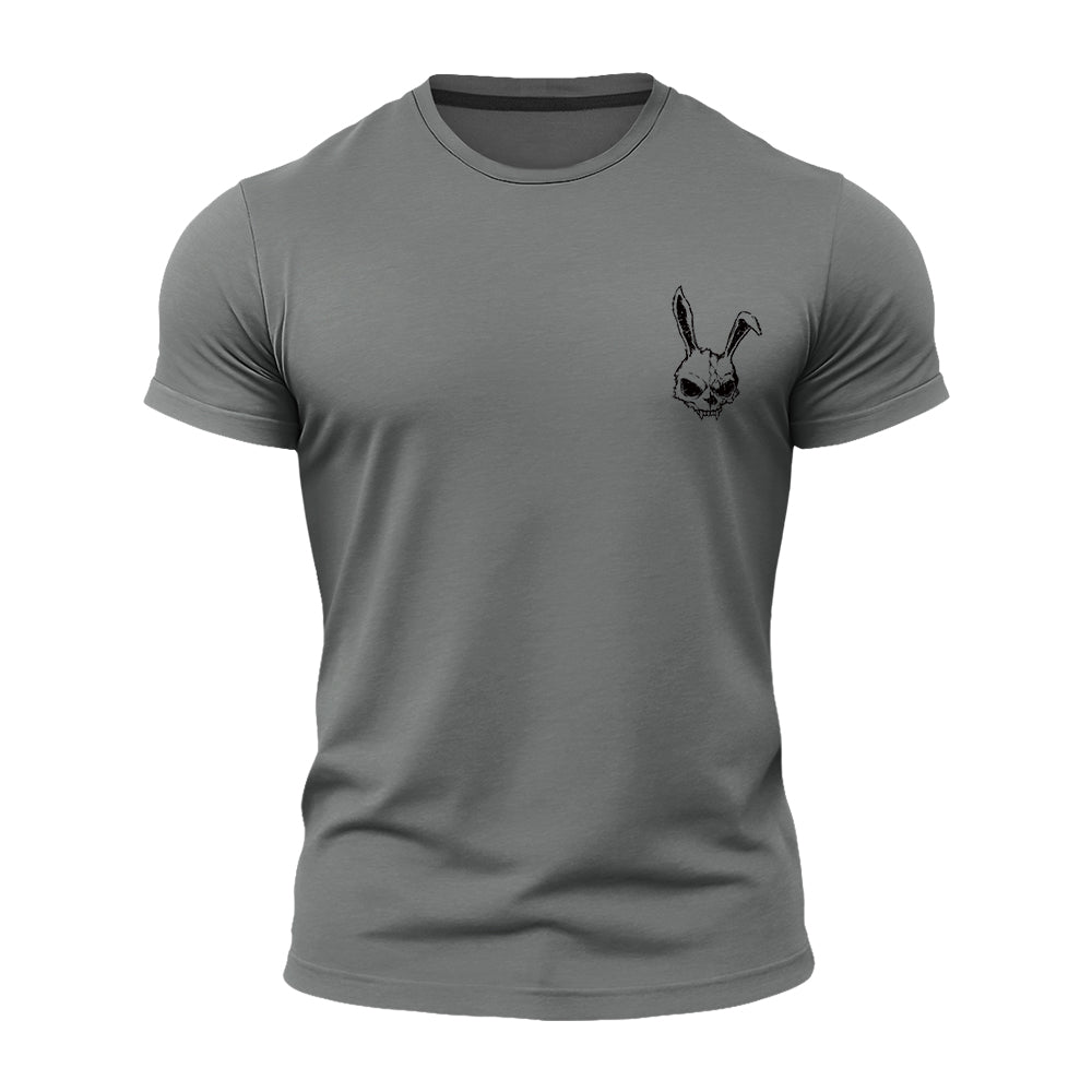 Mini Bunny Skull Quick-Dry T-Shirt