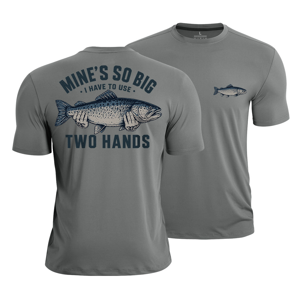 Big Fish Energy Quick-Dry T-Shirt