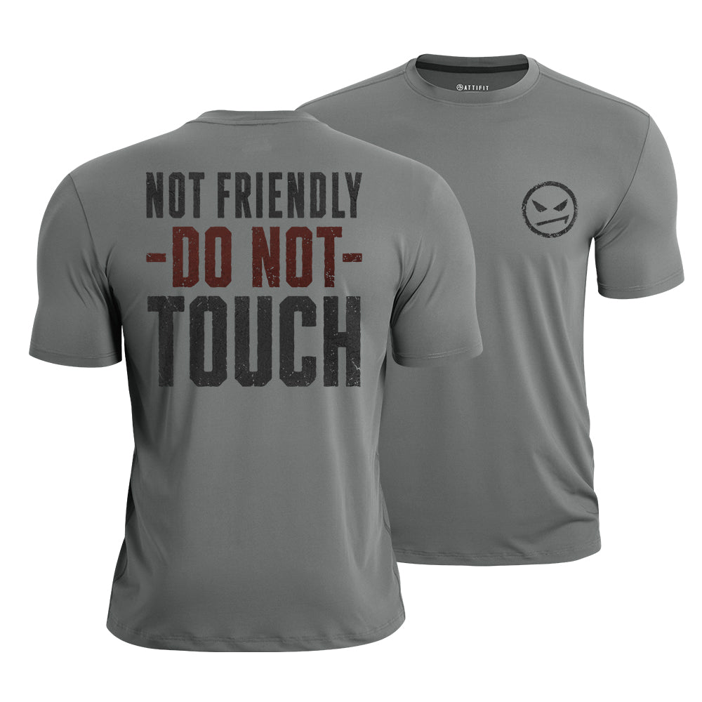 Do Not Touch Quick-Dry T-Shirt
