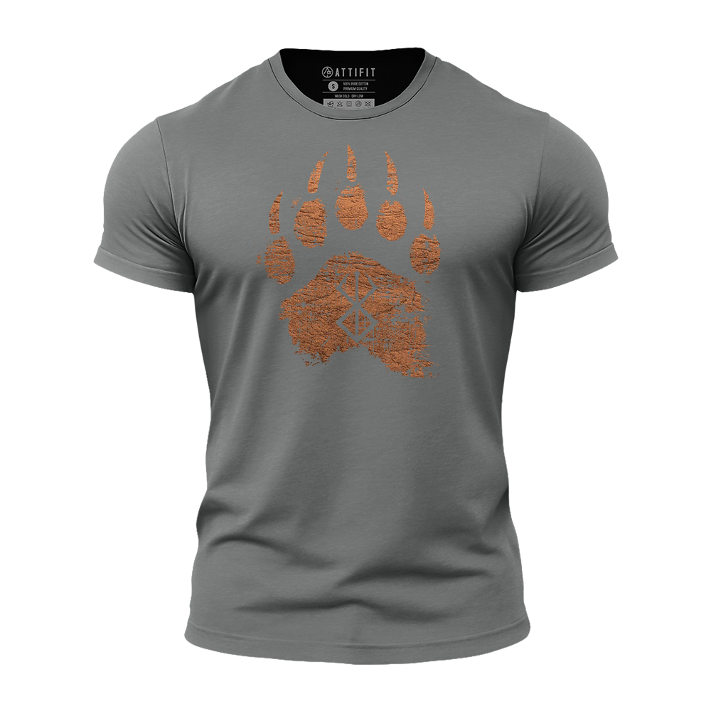 Bears Paw Rune Athletic Quick-Dry T-Shirt
