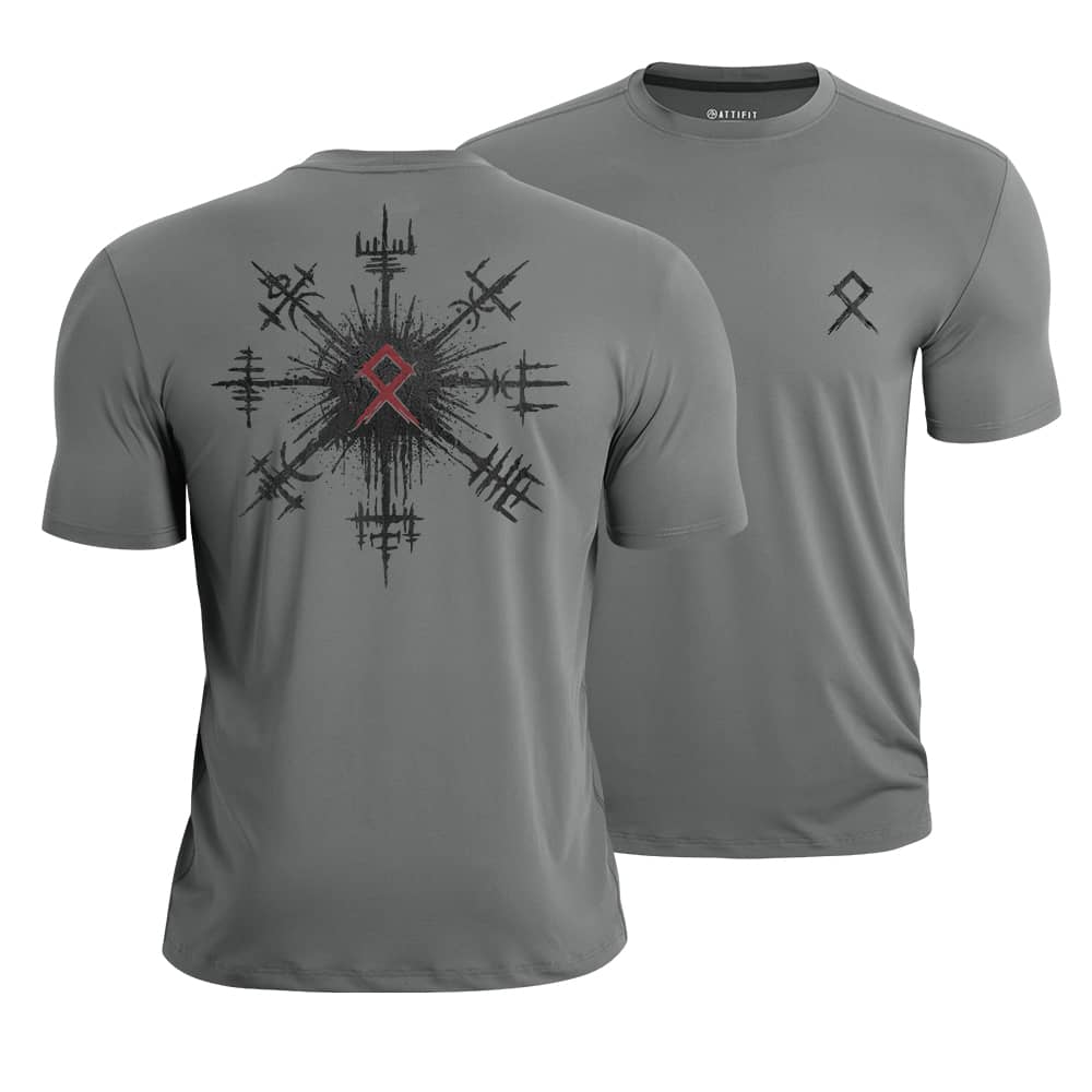Courage Compass Athletic Quick-Dry T-Shirt