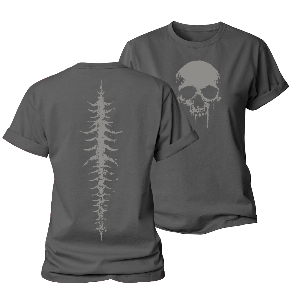 Skullline Cotton Women's Cotton T-Shirt