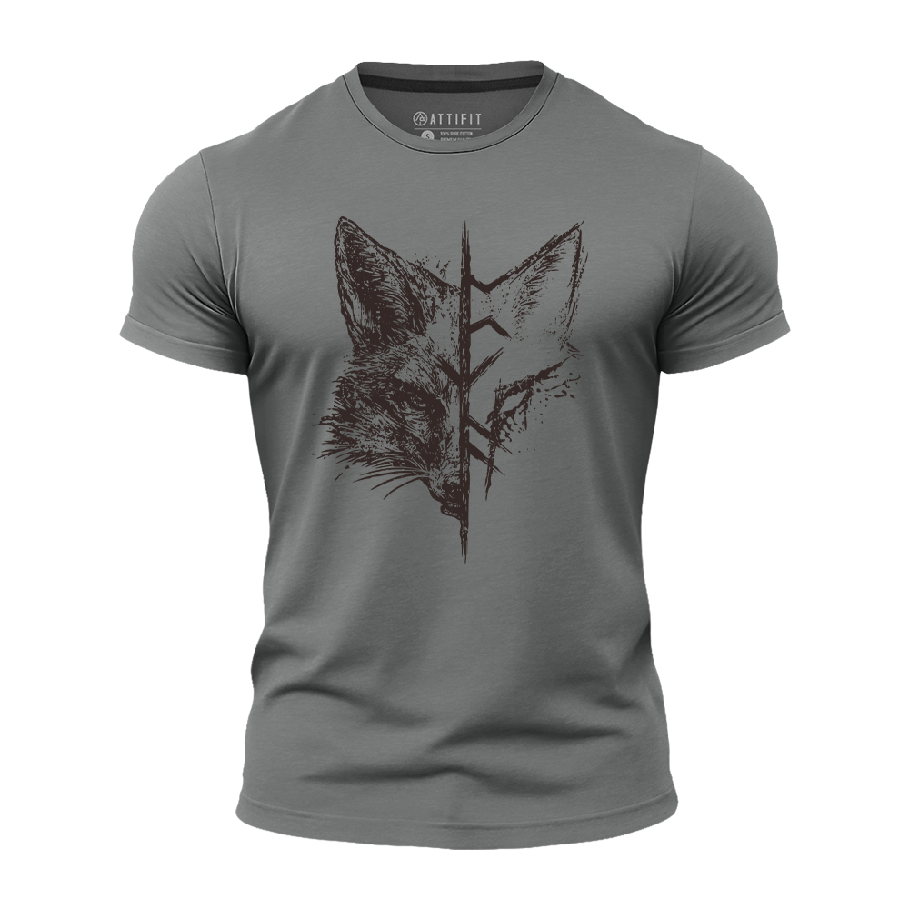 Viking Legend Fox Quick-Dry T-Shirt
