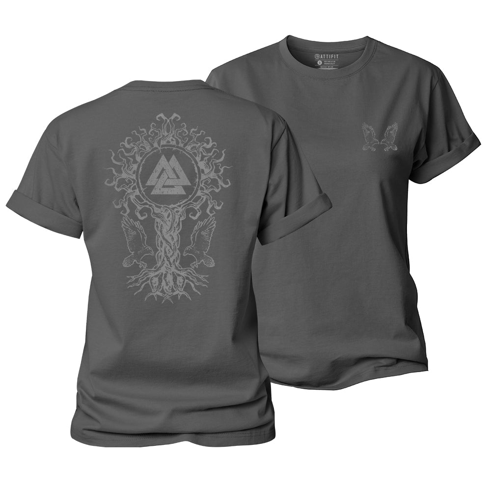 Branches of the Nine Realms Women's Cotton T-Shirt