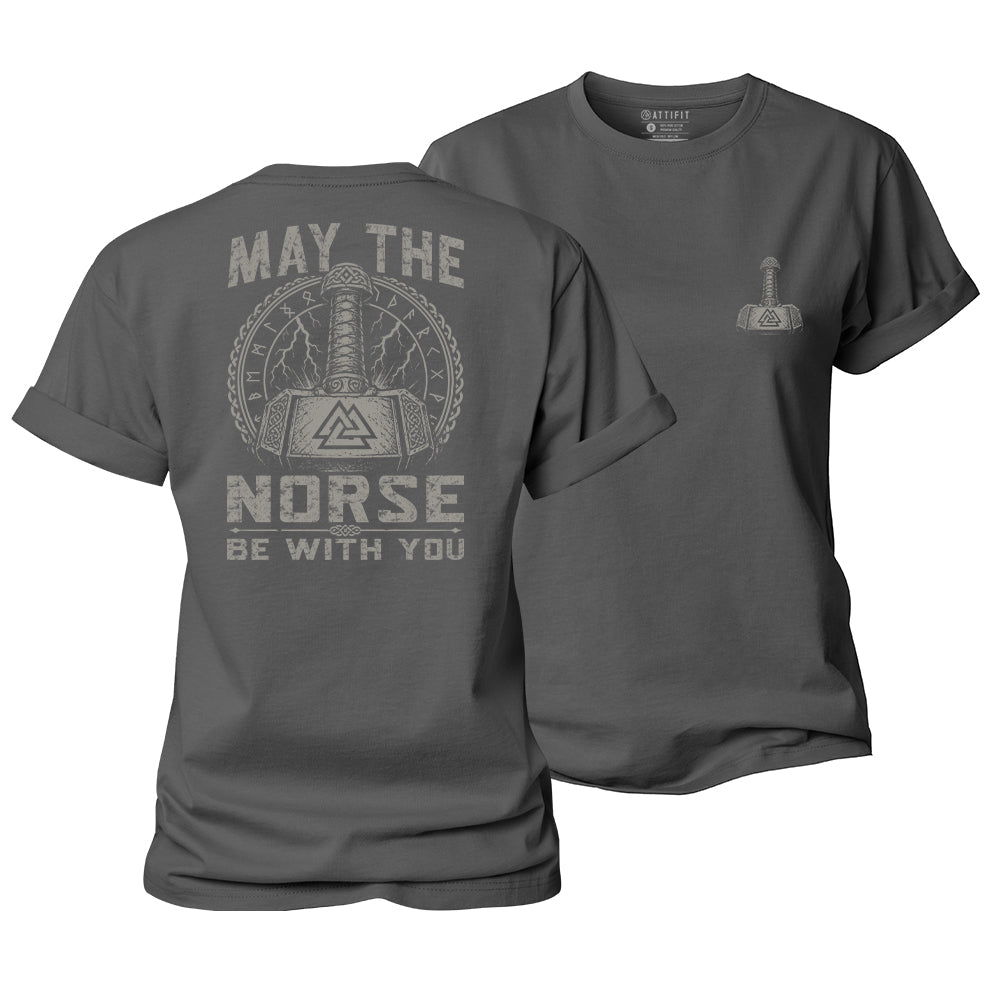 Norse Be With You Women's Cotton T-Shirt