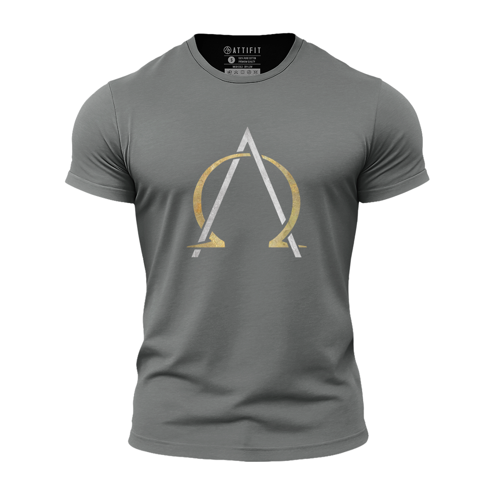 Alpha and Omega Quick-Dry T-Shirt