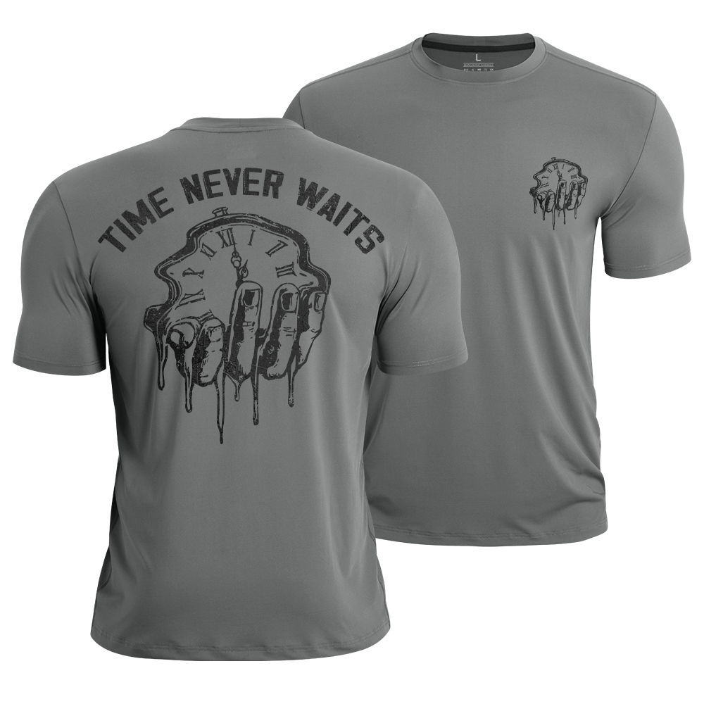 Time Never Waits Quick-Dry T-Shirt