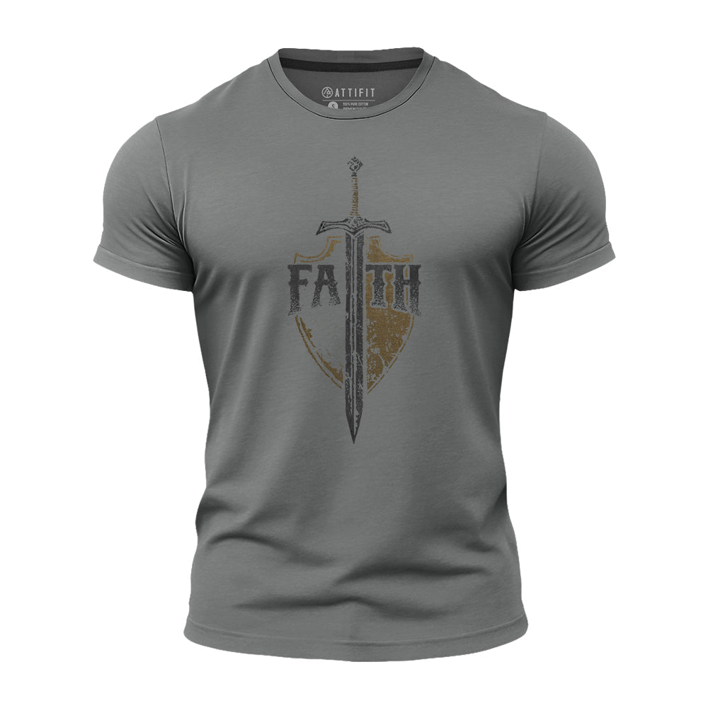 Warrior of Faith Quick-Dry T-Shirt