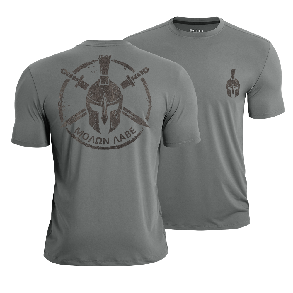Molon Labe Spartan Quick-Dry T-Shirt