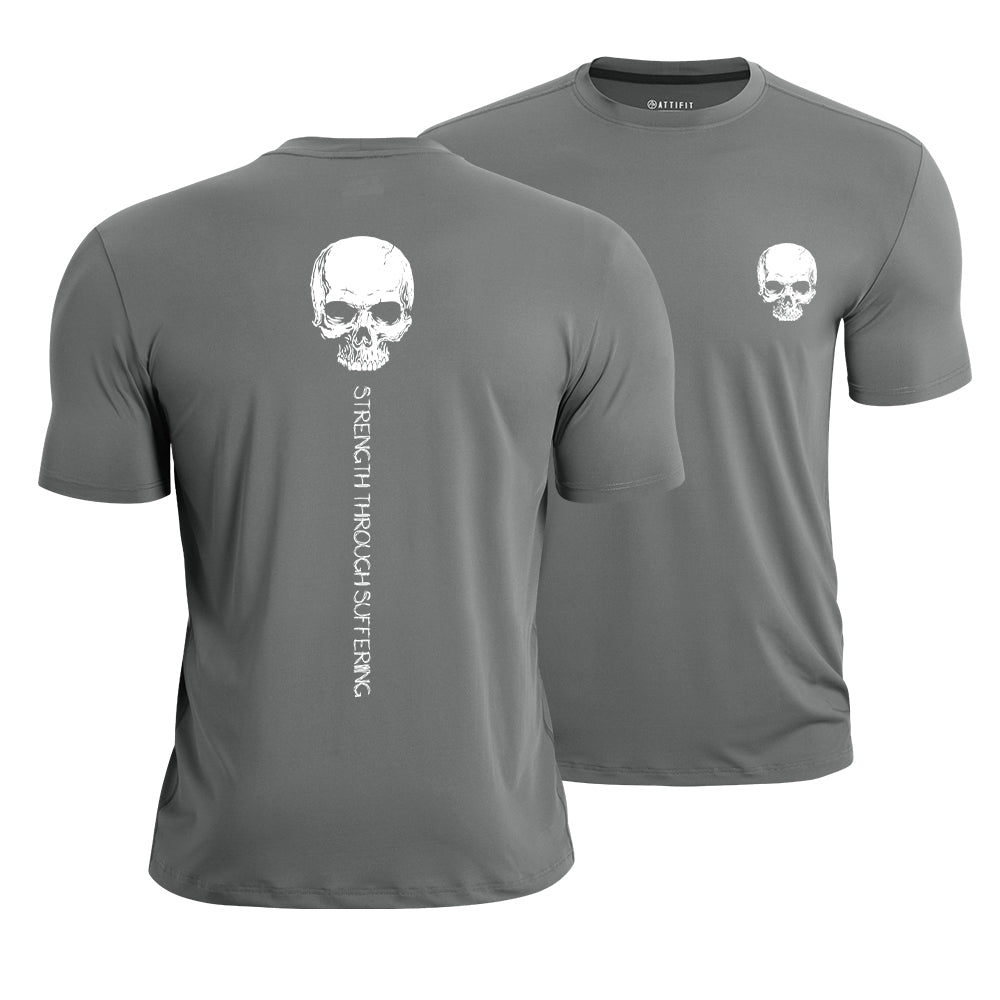 Skull Strength Quick-Dry T-Shirt