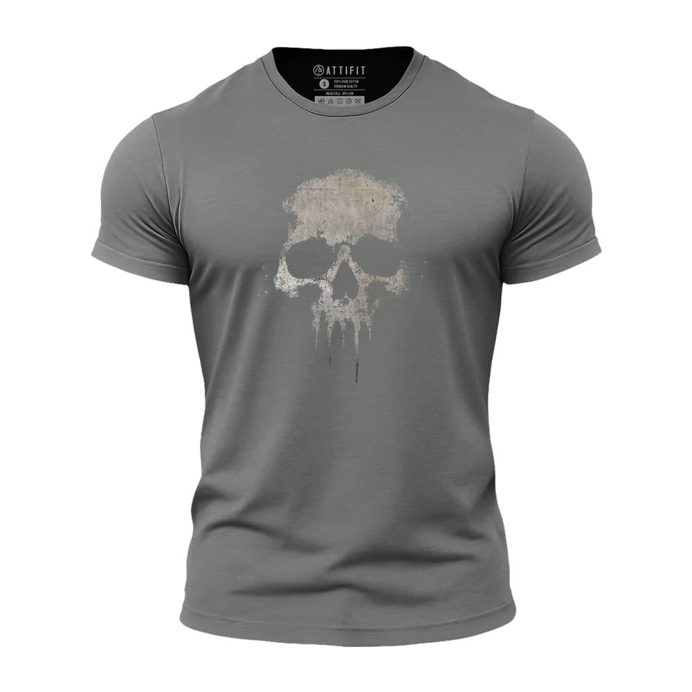 Skull Quick-Dry T-Shirt
