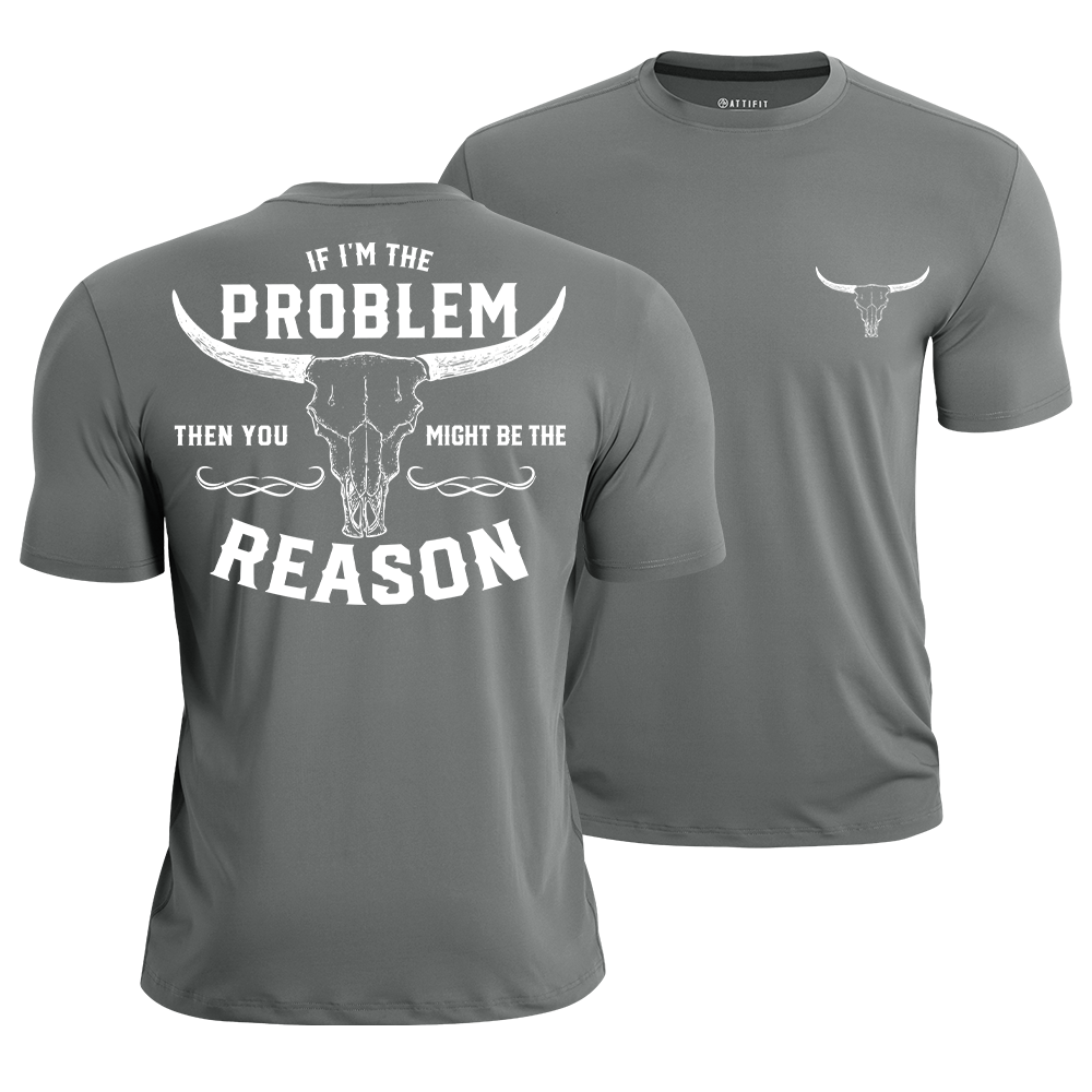 Reason for Trouble Quick-Dry T-Shirt
