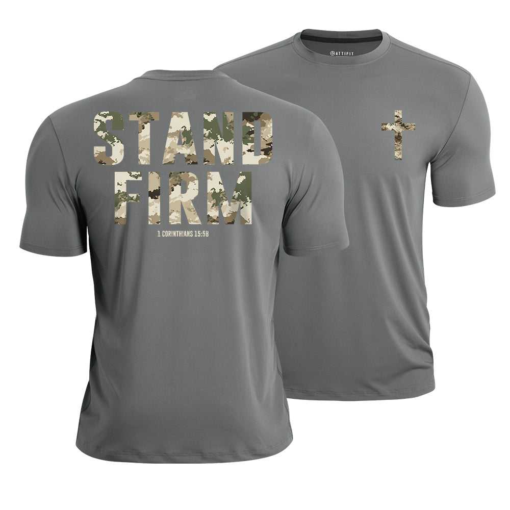 Stand Firm Quick-Dry T-Shirt