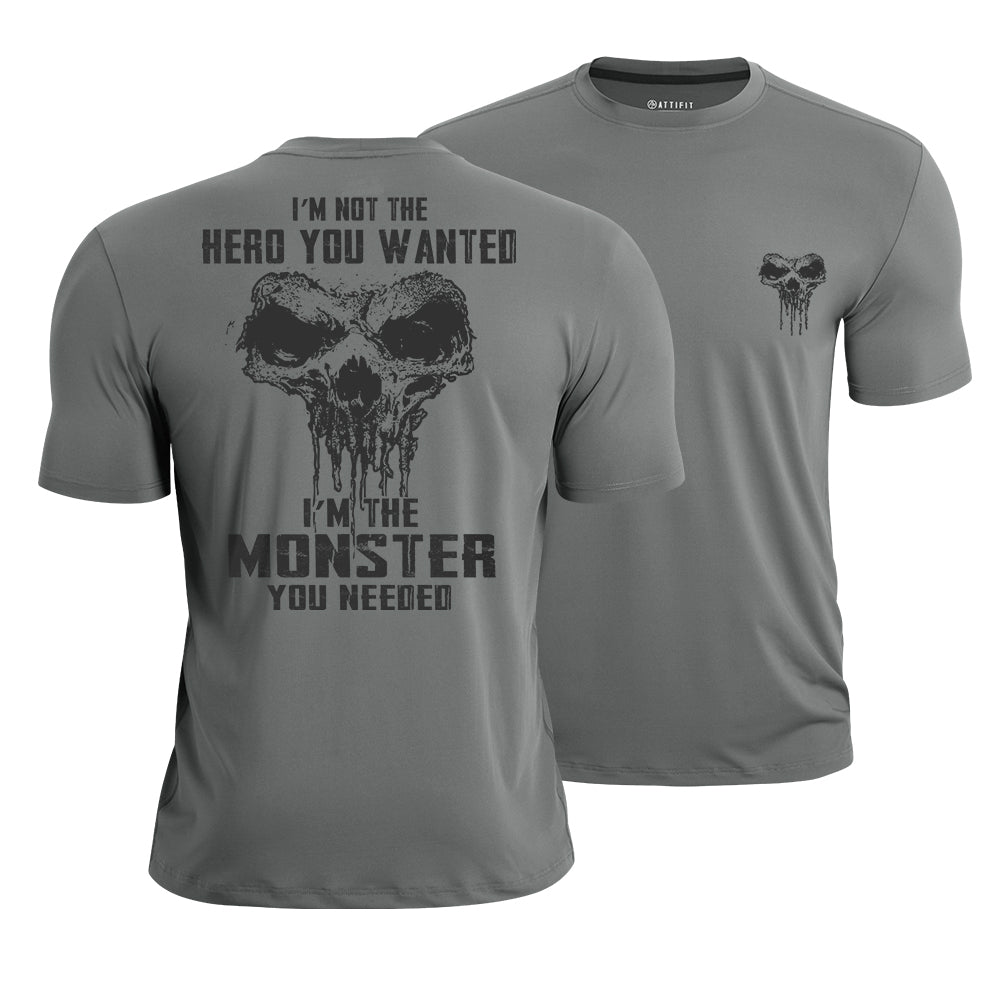 Skull Monster Quick-Dry T-Shirt