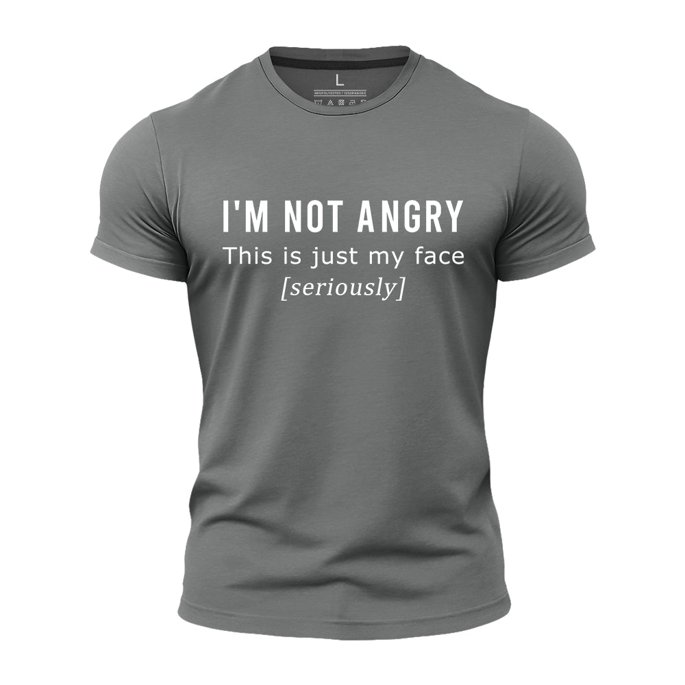 Seriously Face Quick-Dry T-Shirt