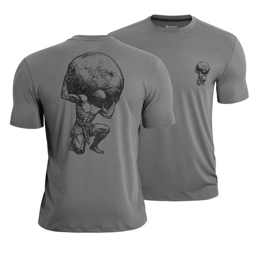 Burden & Bravery Quick-Dry T-Shirt