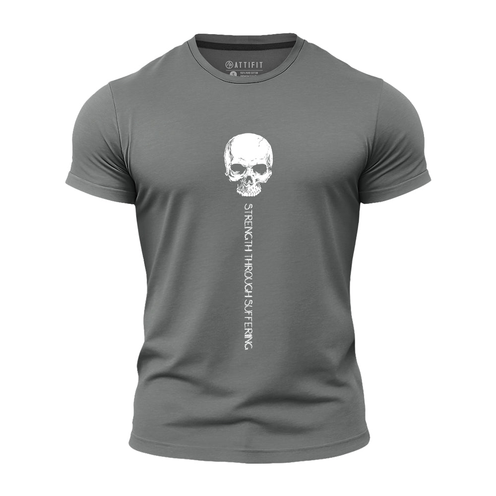 Skull Strength Quick-Dry T-Shirt