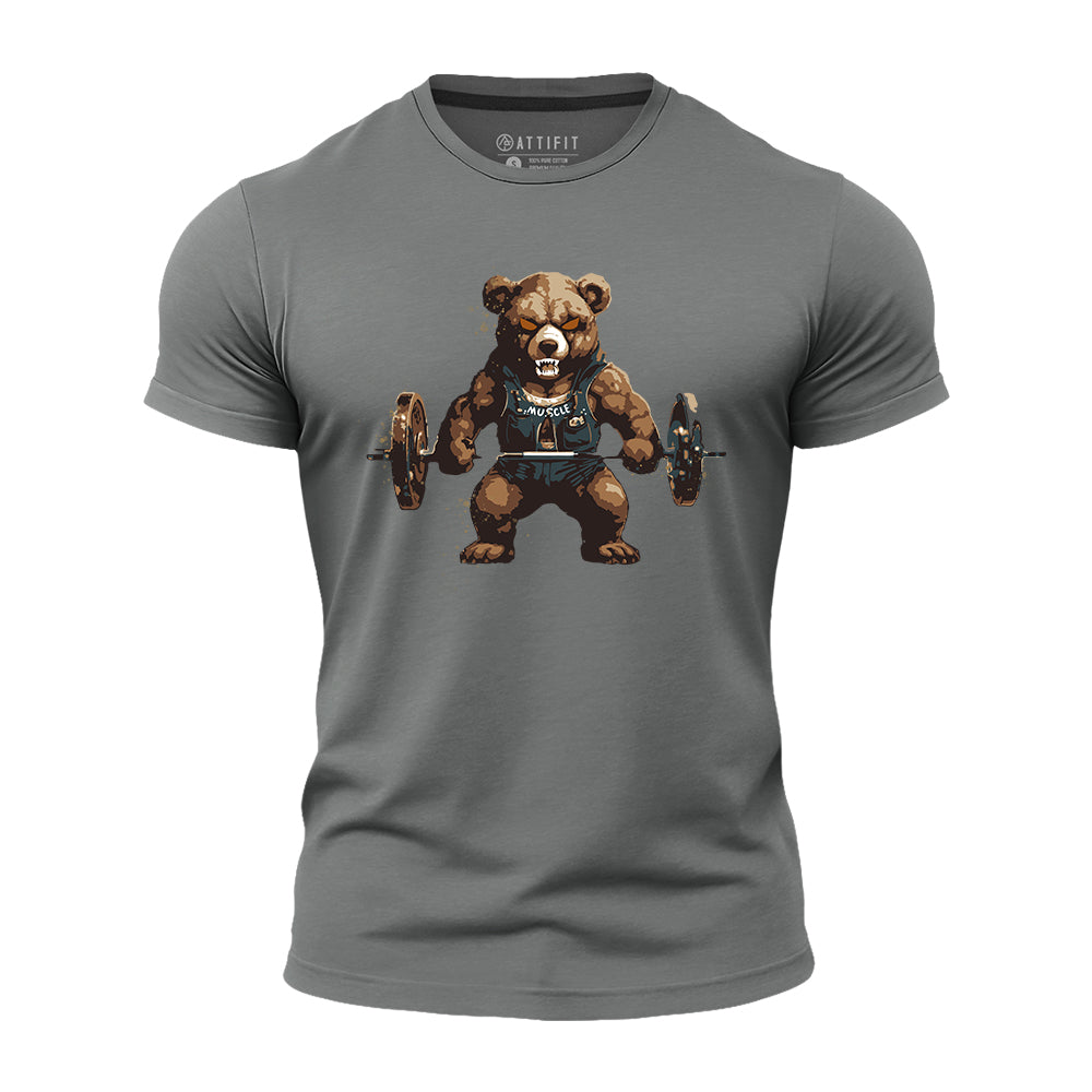 Muscle Bear Quick-Dry T-Shirt
