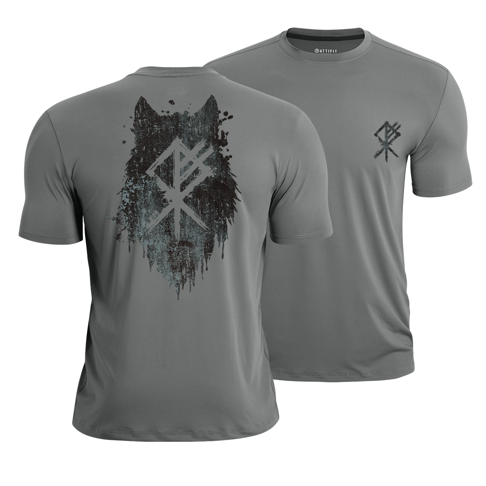 Spirit of the Wolf Quick-Dry T-Shirt