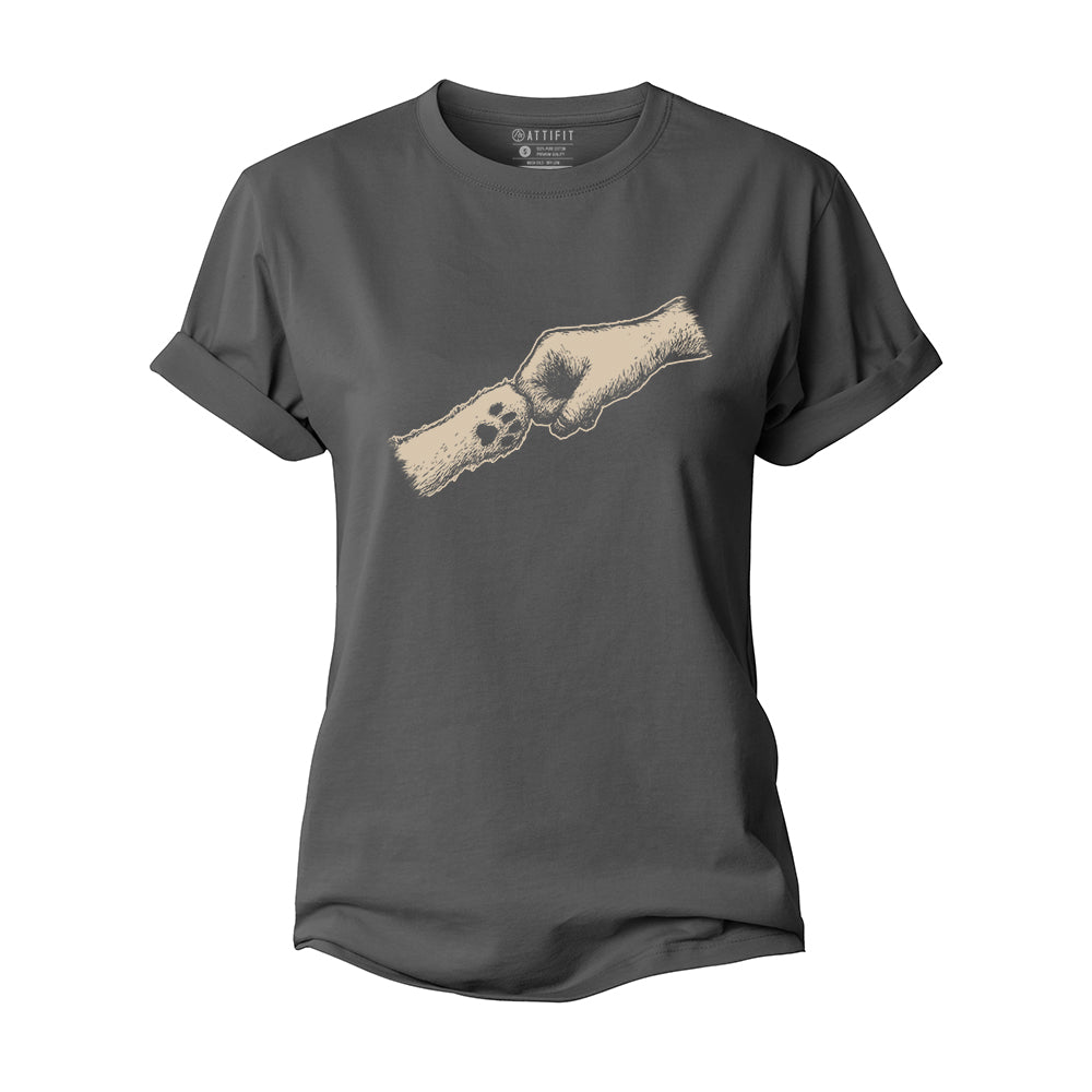 Paws of Loyalty Women's Cotton T-Shirt