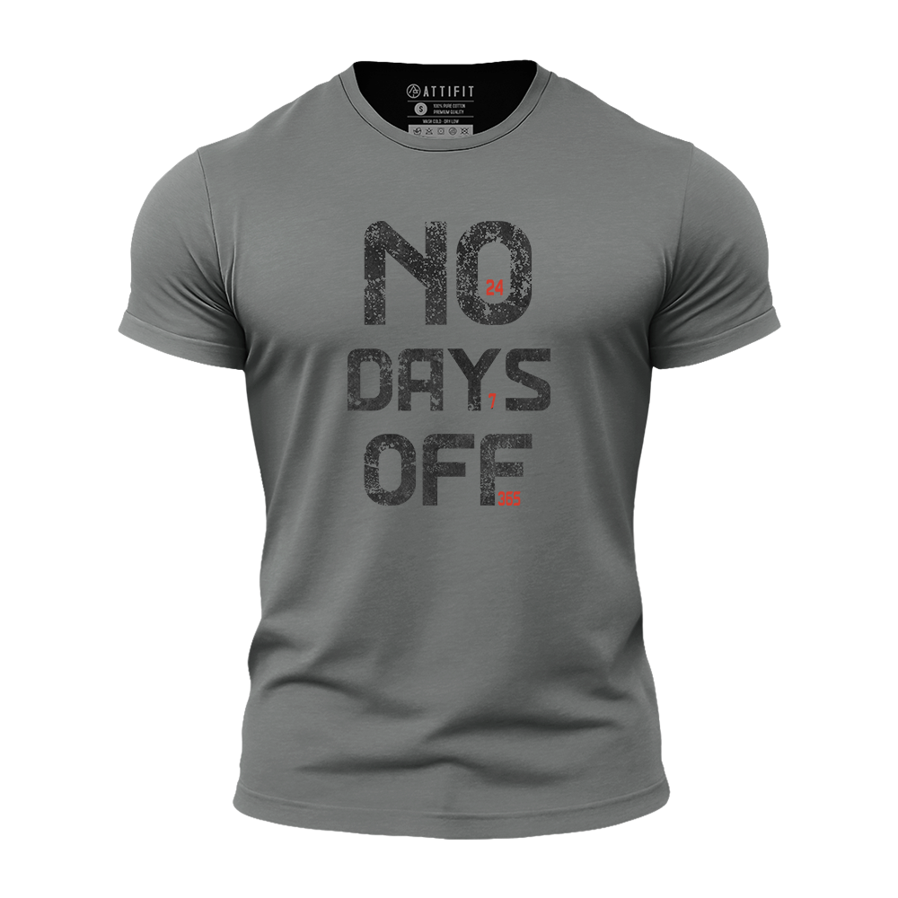 No Days Off Quick-Dry T-Shirt
