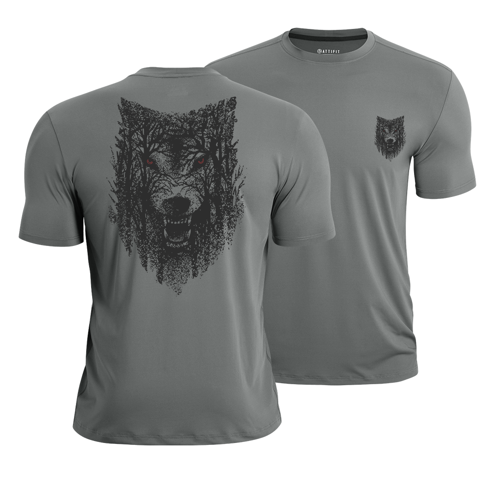 Spirit of the Wolf Quick-Dry T-Shirt